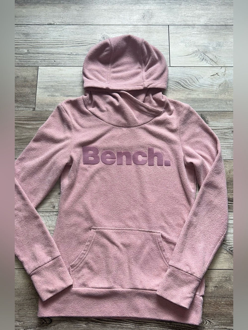 Bench Fleece Hoodie Size Small